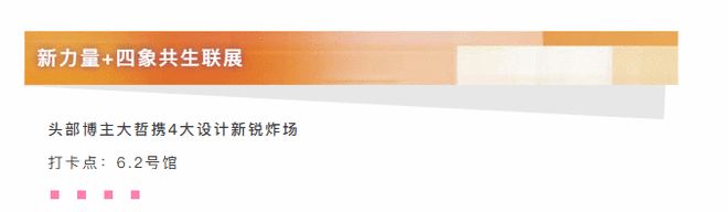 一条就GO了！2025东莞国际设计周逛展攻略！(图3)