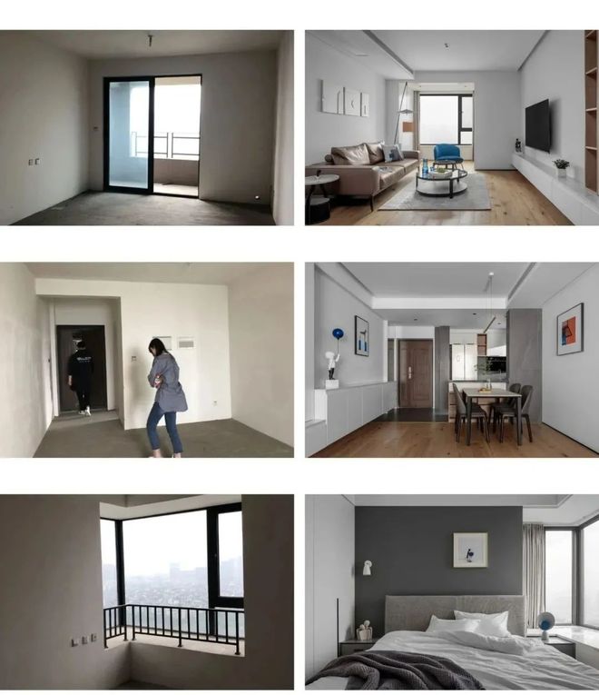 kaiyun网站：留学夫妻云装102㎡小三居38W造英伦混搭