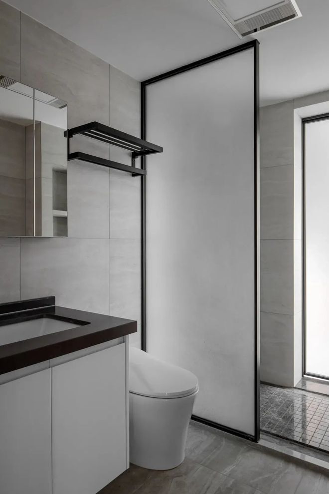 kaiyun网站：留学夫妻云装102㎡小三居38W造英伦混搭风(图3)