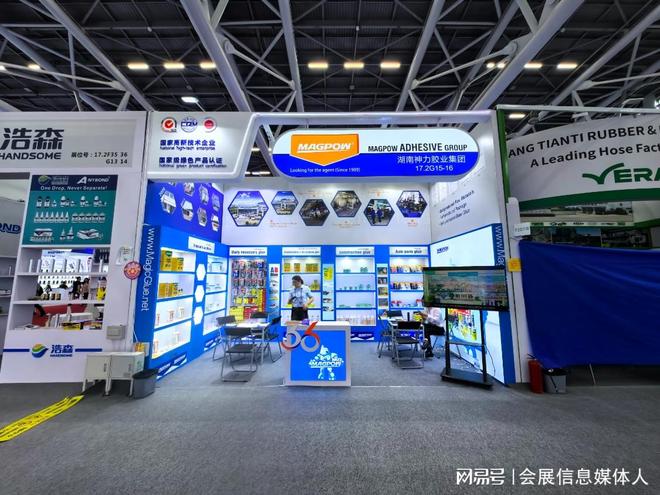 kaiyun入口：广交会展台搭建公司选择指南：展台软装搭配怎么选？(图4)