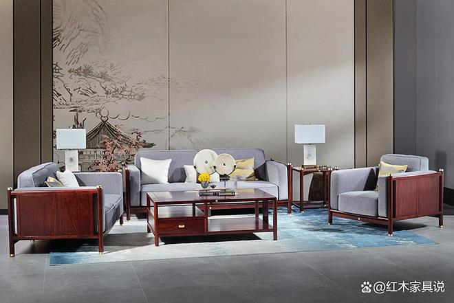 kaiyun：红木整装品牌推荐：10大优质品牌实力盘点谁是你的理想之选？(图3)