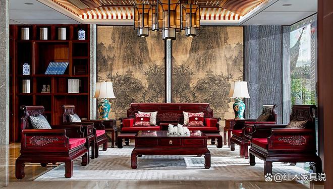 kaiyun：红木整装品牌推荐：10大优质品牌实力盘点谁是你的理想之选？(图7)