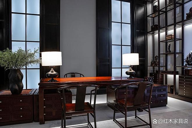 kaiyun：红木整装品牌推荐：10大优质品牌实力盘点谁是你的理想之选？(图9)