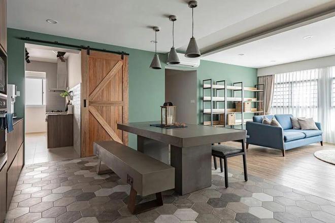 114㎡务实家重硬装轻软装十年无需断舍离