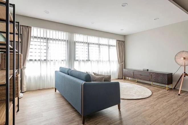 114㎡务实家重硬装轻软装十年无需断舍离(图4)