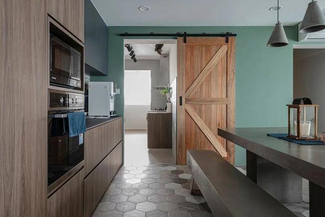 114㎡务实家重硬装轻软装十年无需断舍离(图6)