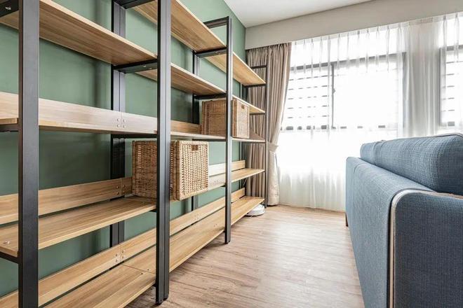 114㎡务实家重硬装轻软装十年无需断舍离(图3)