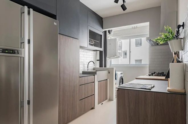 114㎡务实家重硬装轻软装十年无需断舍离(图7)