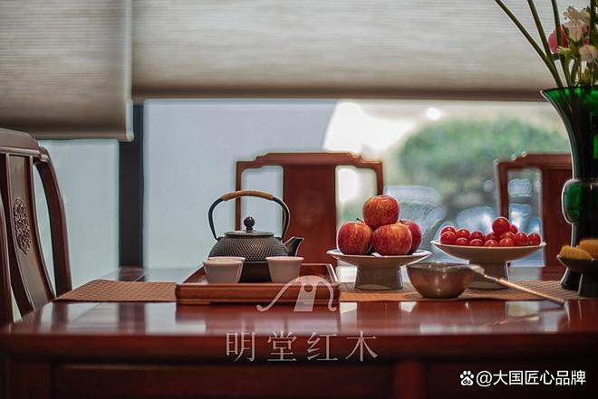 2025红木十大品牌推荐：权威红木定制榜单从设计到落地的品质指南！(图5)