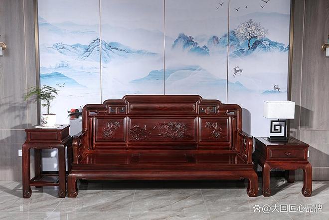2025红木十大品牌推荐：权威红木定制榜单从设计到落地的品质指南！(图6)