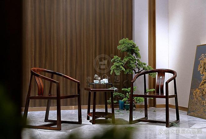 2025红木十大品牌推荐：权威红木定制榜单从设计到落地的品质指南！(图7)