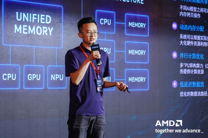 打通AI赋能最后一公里AMD举办MiniAI工作站行业解决方案峰会(图5)