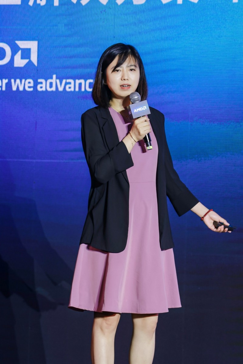 打通AI赋能最后一公里AMD举办MiniAI工作站行业解决方案峰会(图6)