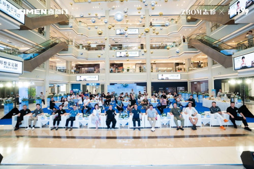 志邦家居福州旗舰店启幕携手先锋设计圈打造“健康美好生活”新范式(图2)