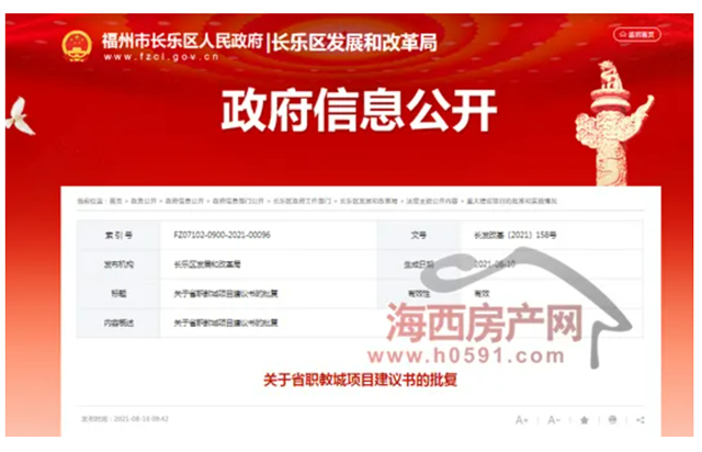 kaiyun入口：福州大学城二期预计再引入5-6所院校(图3)