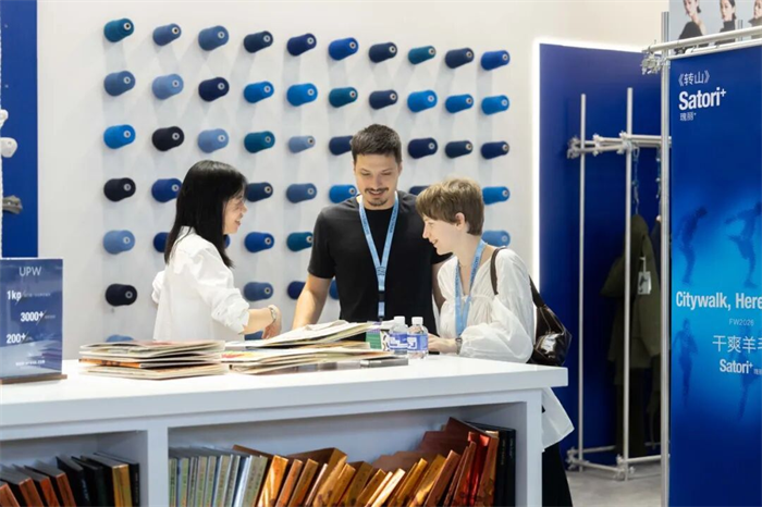 品牌与渠道共赴轻松商贸局！中国国际服装服饰博览会（秋季）让做生意回归简单与真诚(图2)