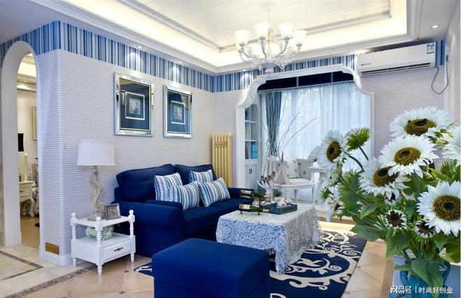 湖南省好然居新材料公司空间规划与软装搭配体现生活品质追求(图3)