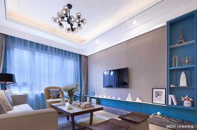 湖南省好然居新材料公司空间规划与软装搭配体现生活品质追求(图2)