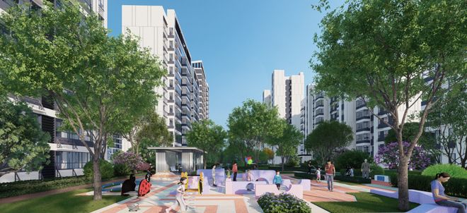 kaiyun网站：合肥碧桂园星宸雅苑售楼处电线（发布）(图2)