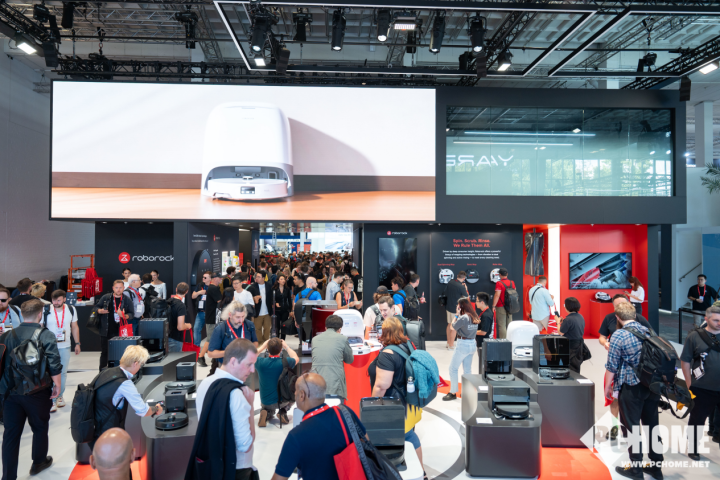 kaiyun入口：重新想象家庭清洁：石头科技IFA2025展示未来家居新范式(图7)