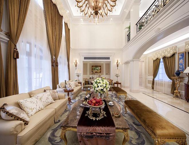 【嘉宁颂】顺义仁和别墅装修装饰：如何打造与大宅匹配的卓越设计(图2)