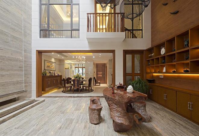 【嘉宁颂】顺义仁和别墅装修装饰：如何打造与大宅匹配的卓越设计(图4)