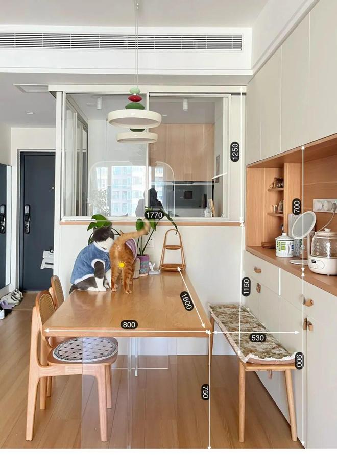 kaiyun：超适合小户型的厨房改造设计（附图纸尺寸）