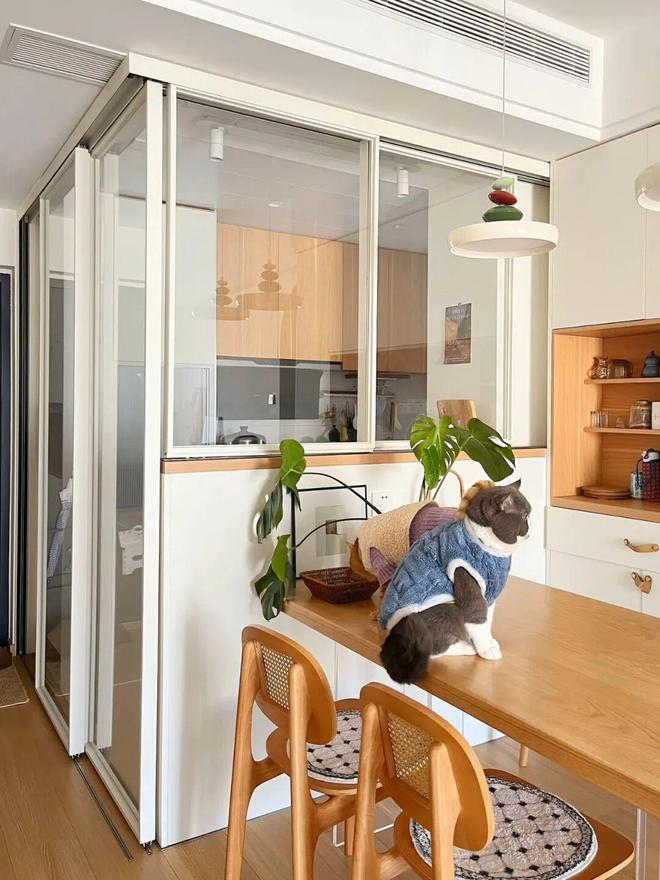 kaiyun：超适合小户型的厨房改造设计（附图纸尺寸）(图2)