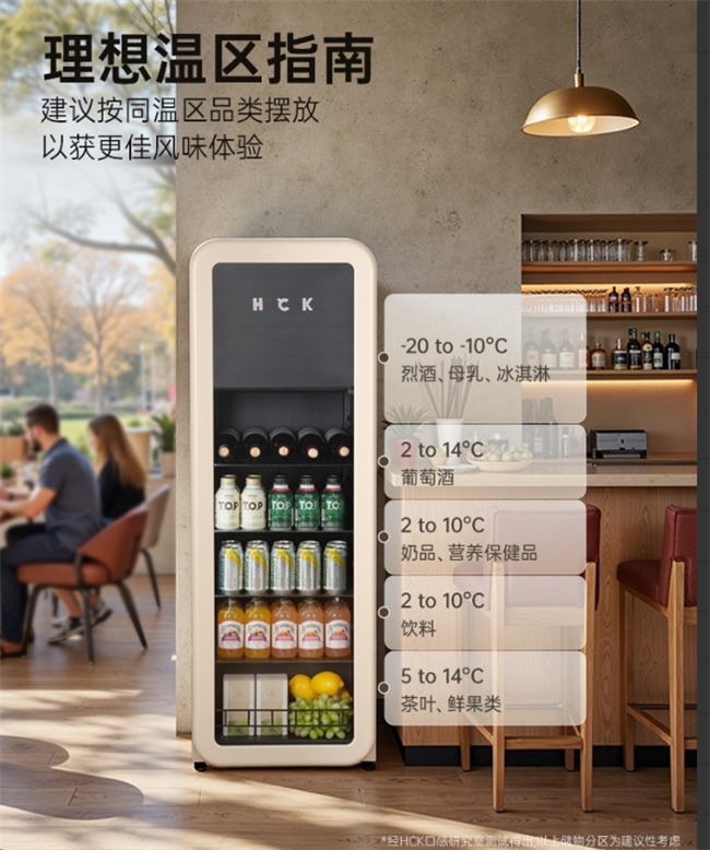 kaiyun：销量冠军！HCK哈士奇冰吧以实力领跑冰吧赛道！(图3)