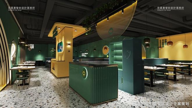 快餐店装修避坑攻略：小面积空间如何设计才能通过严查？(图2)