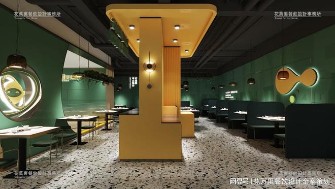 快餐店装修避坑攻略：小面积空间如何设计才能通过严查？(图4)