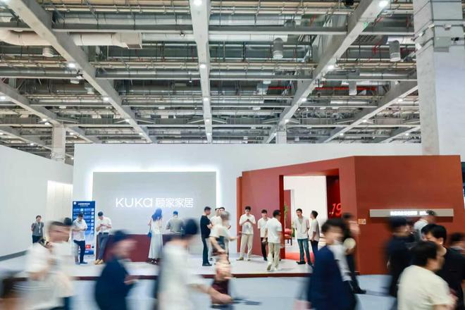 kaiyun入口：顾家家居双馆亮相上海家博会探索客餐厅多元生