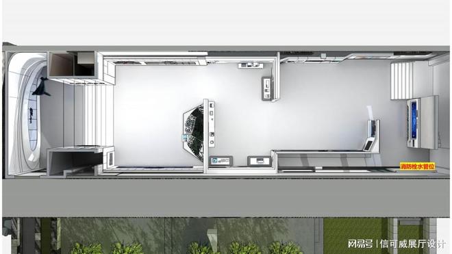 kaiyun网站：深圳展厅设计公司最强前六榜单-深圳信可威