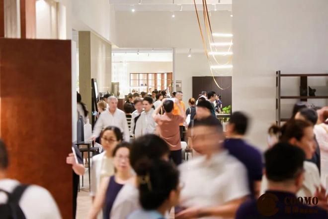 人气爆了！楷模CIFF上海国家会展中心上演中国家居的全球“野心”(图3)