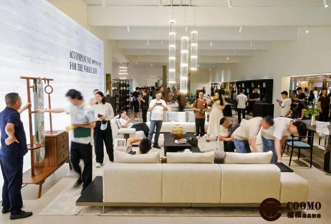 人气爆了！楷模CIFF上海国家会展中心上演中国家居的全球“野心”(图2)