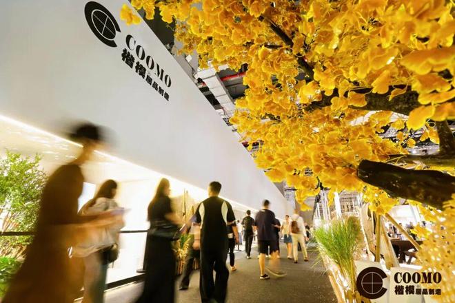 人气爆了！楷模CIFF上海国家会展中心上演中国家居的全球“野