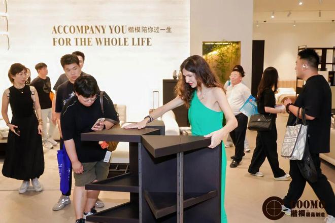 人气爆了！楷模CIFF上海国家会展中心上演中国家居的全球“野心”(图5)