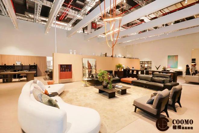 人气爆了！楷模CIFF上海国家会展中心上演中国家居的全球“野心”(图12)