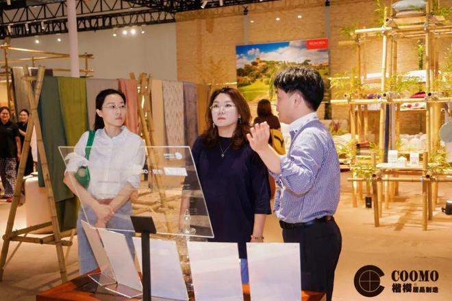 人气爆了！楷模CIFF上海国家会展中心上演中国家居的全球“野心”(图13)