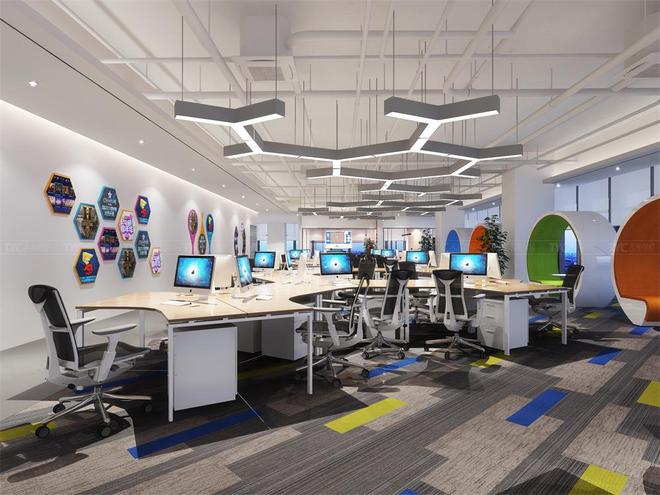 kaiyun网站：如何判断办公室装修公司的设计水平？看这几点就够了(图3)