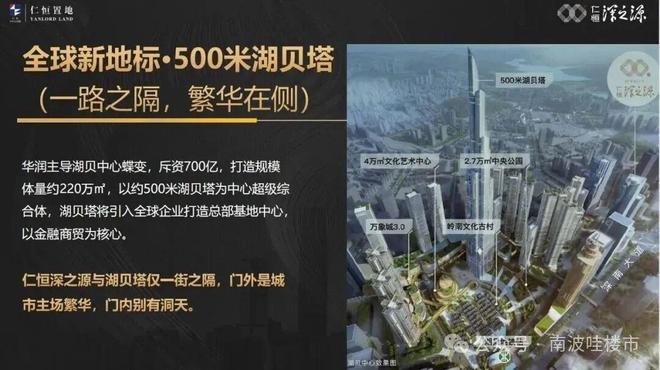 2025更新丨仁恒深之源售楼处：鼎立时代火爆热销中！(图6)