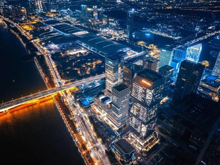 kaiyun网站：猛!琶洲再添数字经济新地标!琶洲再进阶!(图4)