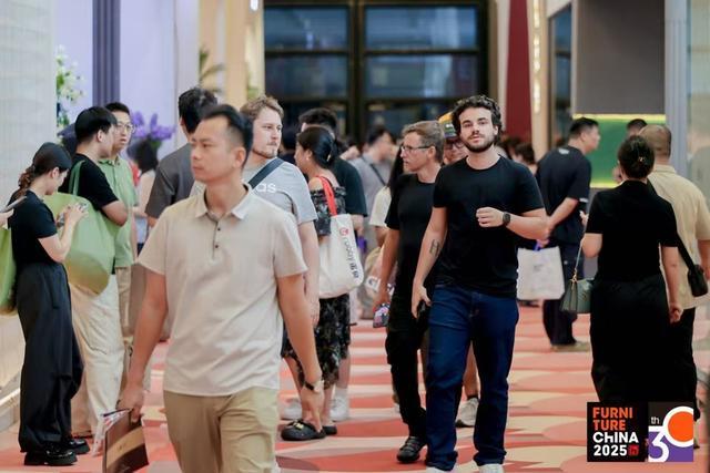 kaiyun入口：中国国际家具展与摩登上海设计周同期启幕“双展双馆”展现中国家居产业韧性(图2)
