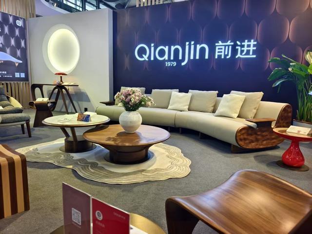 kaiyun入口：中国国际家具展与摩登上海设计周同期启幕“双展双馆”展现中国家居产业韧性(图4)