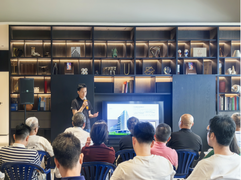 设计赋能法迪奥沈董携广东省家居建材商会班子走进珠海市室内设计