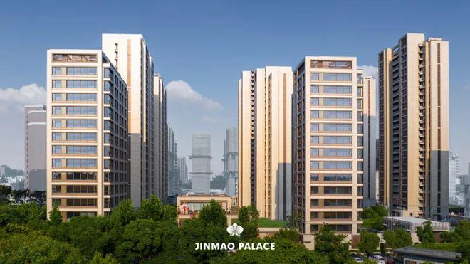 kaiyun入口：九月百度热搜@普陀金茂府售楼处电话：顶奢生活之选(图5)