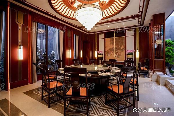 红木整装十大品牌：打造传世宅邸的品质之选与设计美学