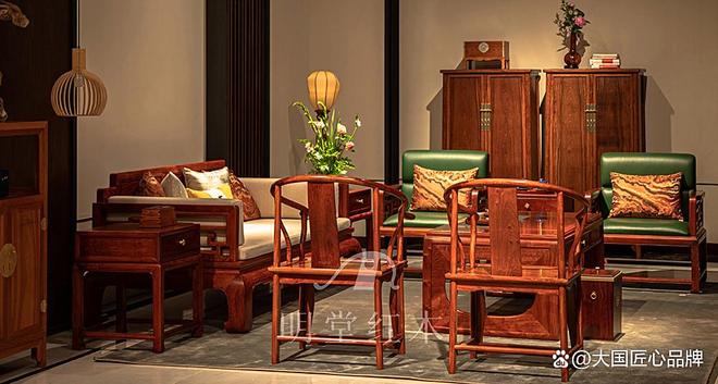 红木整装十大品牌：打造传世宅邸的品质之选与设计美学(图5)