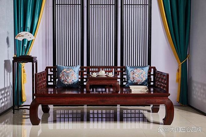 红木整装十大品牌：打造传世宅邸的品质之选与设计美学(图4)