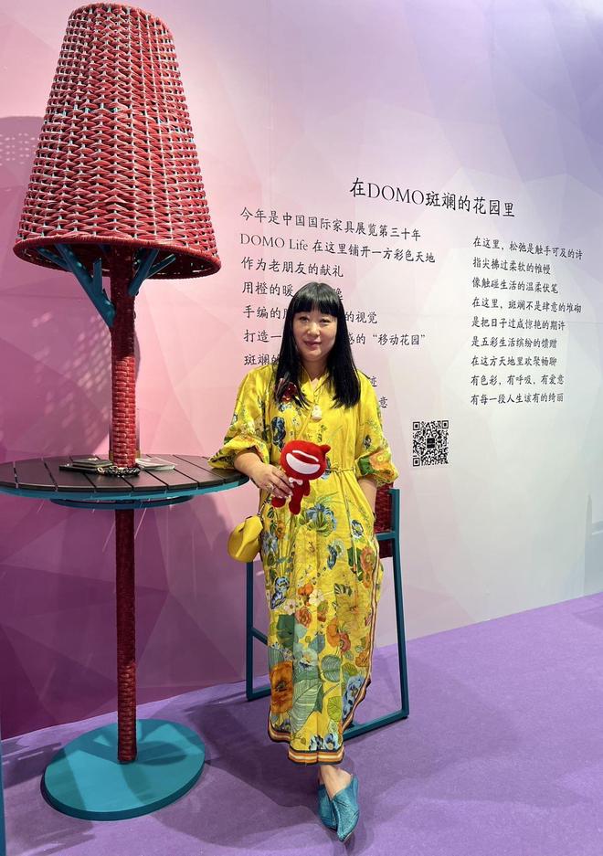 专访设计师赖亚楠：筑造都市伊甸园见证中国原创设计三十年蝶变